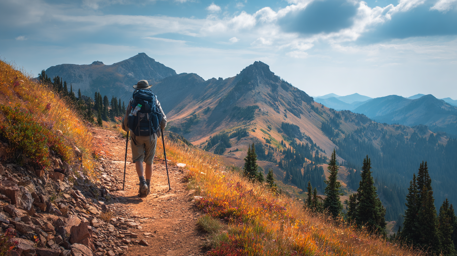 time to get on the trail